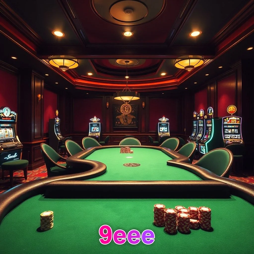 Tabela RTP dos jogos de cassino da 9eee